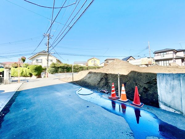 藤沢市羽鳥3丁目 D区画 土地写真