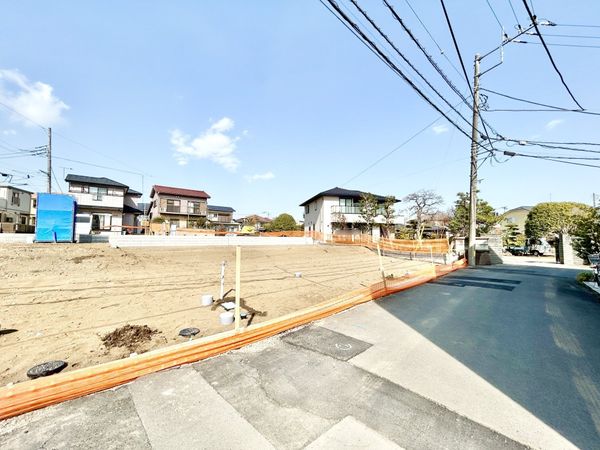 藤沢市羽鳥3丁目 D区画 土地写真