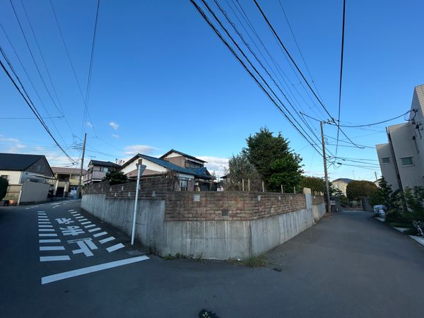 藤沢市羽鳥3丁目 土地写真 土地写真