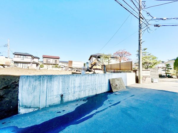 藤沢市羽鳥3丁目 E区画 土地写真