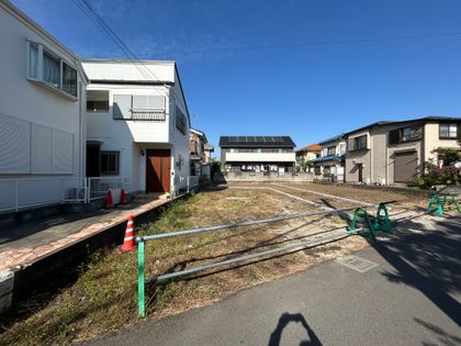 茅ヶ崎市美住町 2区画 土地写真