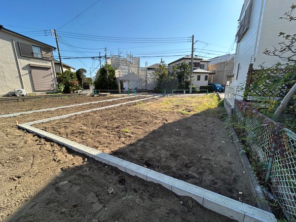 茅ヶ崎市美住町 2区画 土地写真 土地写真