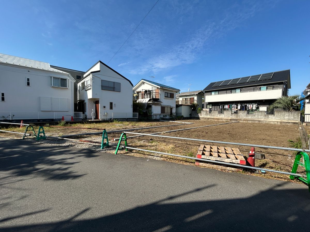 茅ヶ崎市美住町 3区画 全体区画図 全体区画図