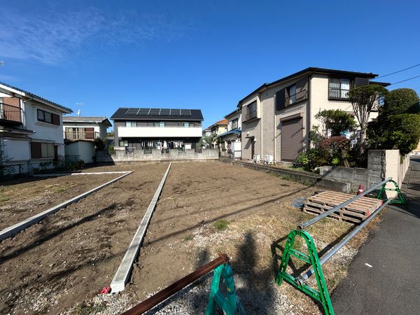 茅ヶ崎市美住町 3区画 土地写真 土地写真