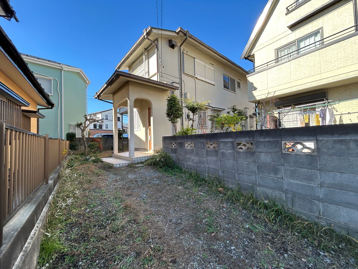 茅ヶ崎市赤松町 土地写真 土地写真