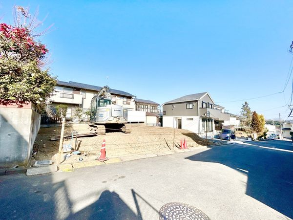 藤沢市大庭 土地 1区画 土地写真