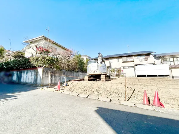 【土地写真】小学校や公園が徒歩約１０分圏内にあり、お子様の毎日にも優しい立地です。