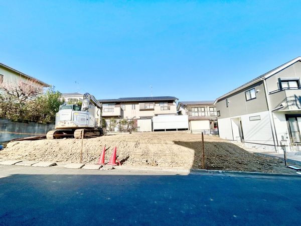 藤沢市大庭 土地 2区画 土地写真