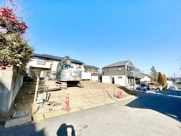 【土地写真】小学校や公園が徒歩約１０分圏内にあり、お子様の毎日にも優しい立地です。