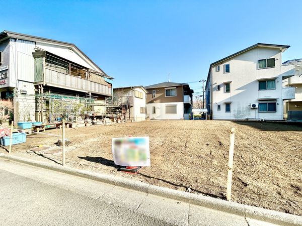 藤沢市大庭 A区画 土地写真