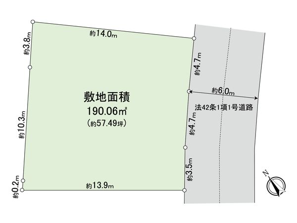 茅ヶ崎市堤 区画図 茅ヶ崎市堤 区画図