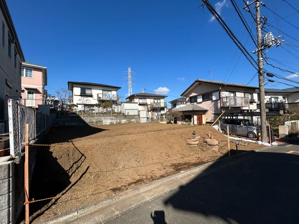 茅ヶ崎市堤 土地写真