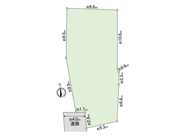 茅ヶ崎市赤羽根 土地 区画図 茅ヶ崎市赤羽根 土地 区画図