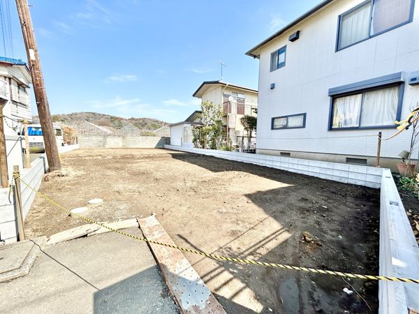 茅ヶ崎市赤羽根 土地 土地写真