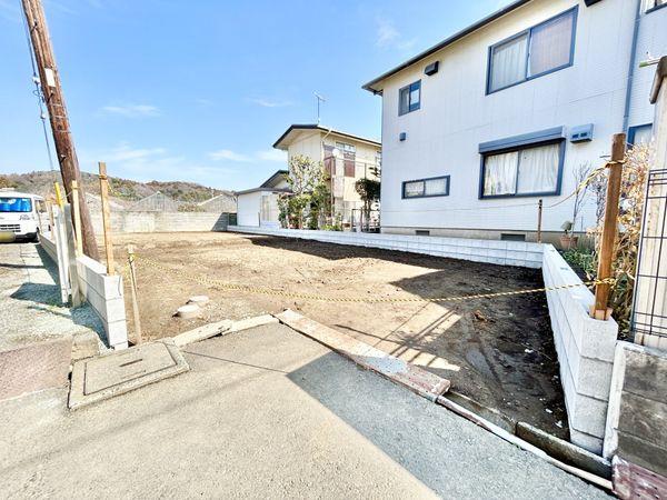 茅ヶ崎市赤羽根 土地 土地写真