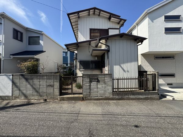 茅ヶ崎市浜竹4丁目 土地写真