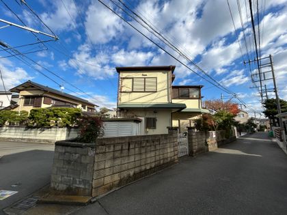 茅ヶ崎市浜竹3丁目 土地写真