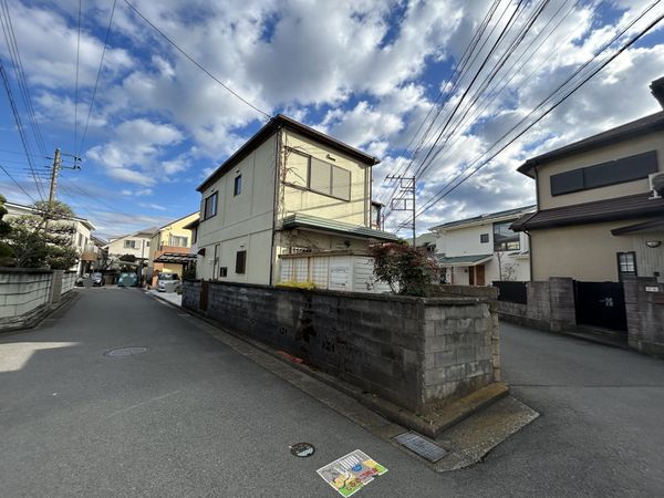 茅ヶ崎市浜竹3丁目 前面道路含む外観 茅ヶ崎市浜竹3丁目 前面道路含む外観