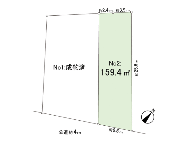 藤沢市辻堂5丁目(土地) 地形図