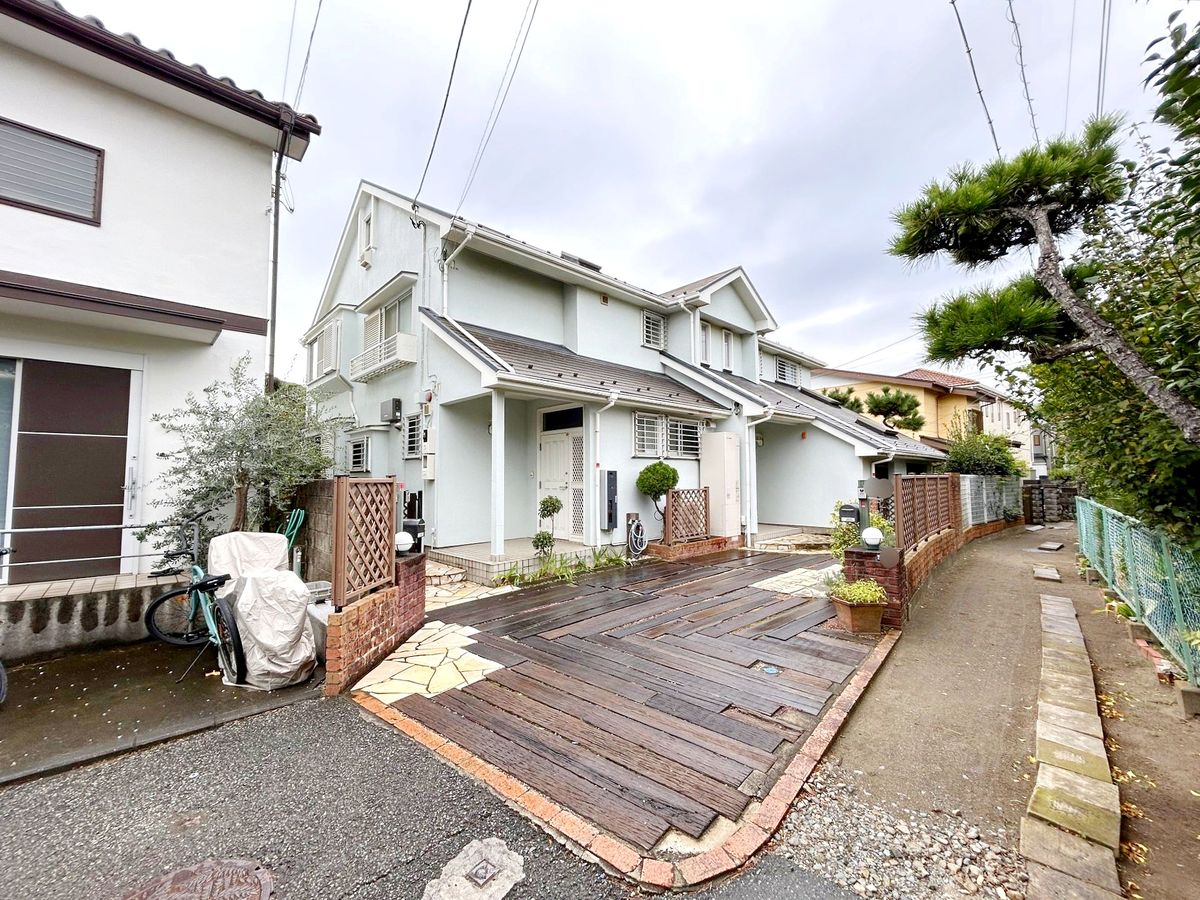 藤沢市鵠沼海岸3丁目 土地写真 土地写真