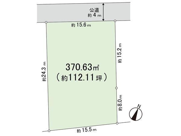 藤沢市羽鳥3丁目(土地) 区画図 藤沢市羽鳥3丁目(土地) 区画図
