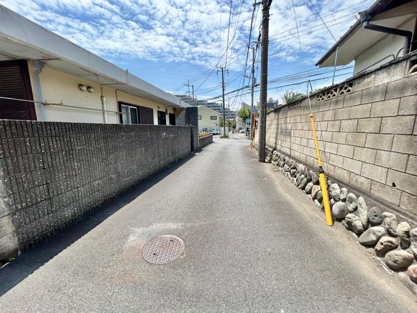 藤沢市羽鳥3丁目(土地) 前面道路含む外観 藤沢市羽鳥3丁目(土地) 前面道路含む外観