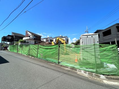 茅ヶ崎市平和町 土地 2区画 外観