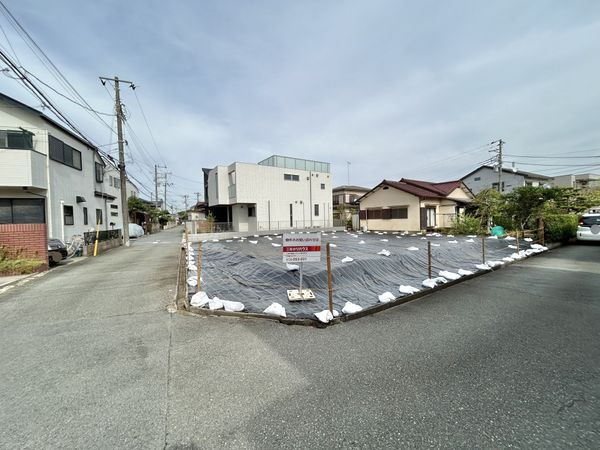 茅ヶ崎市浜竹4丁目 A区画 土地写真 茅ヶ崎市浜竹4丁目 A区画 土地写真