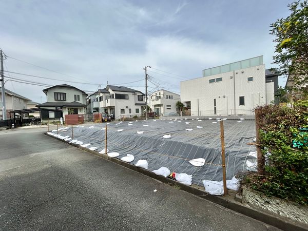 茅ヶ崎市浜竹4丁目 B区画 土地写真 茅ヶ崎市浜竹4丁目 B区画 土地写真