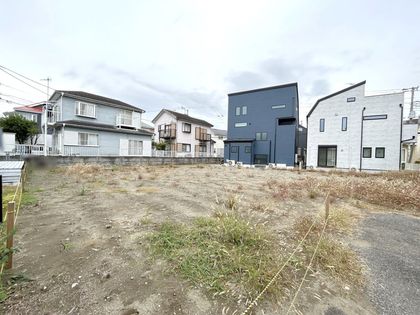 茅ヶ崎市美住町(土地)1区画 土地写真
