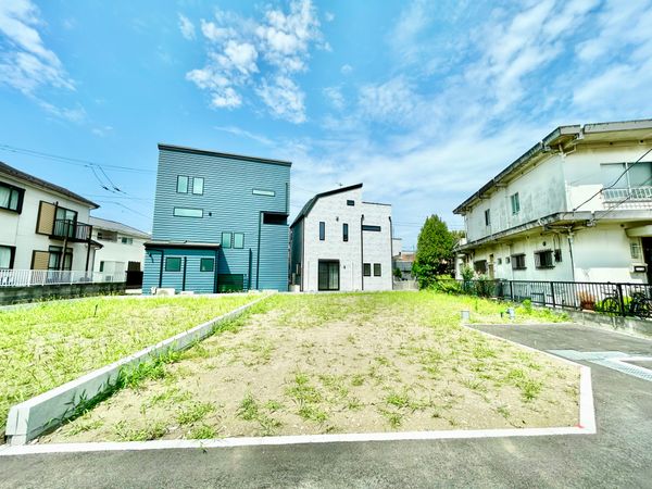 茅ヶ崎市美住町(土地)1区画 土地写真
