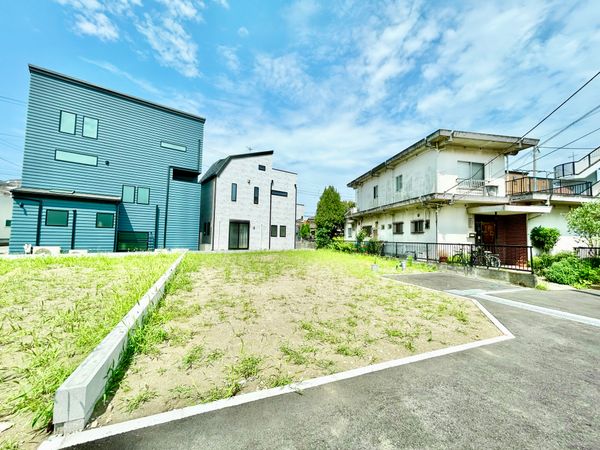 茅ヶ崎市美住町(土地)1区画 土地写真