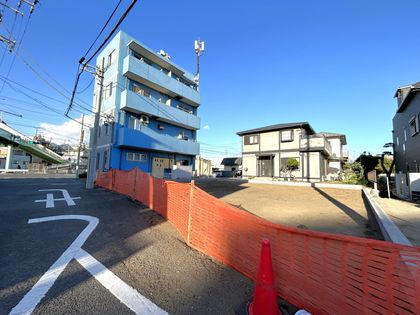 茅ヶ崎市汐見台(土地)A区画 土地写真