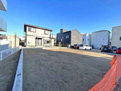 茅ヶ崎市汐見台(土地)B区画 土地写真