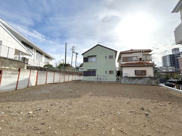 藤沢市城南3丁目(土地) 土地写真 藤沢市城南3丁目(土地) 土地写真