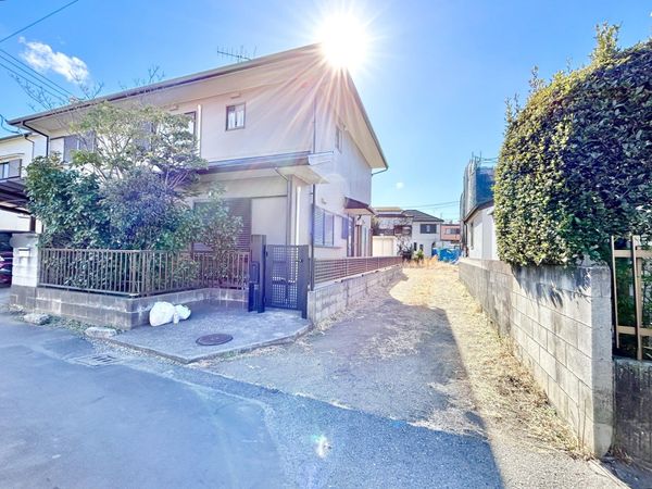 藤沢市辻堂3丁目(土地) 前面道路含む外観 藤沢市辻堂3丁目(土地) 前面道路含む外観
