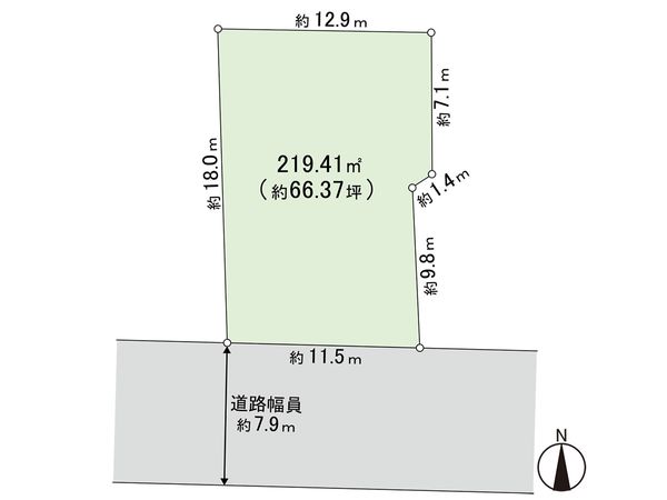 区画図