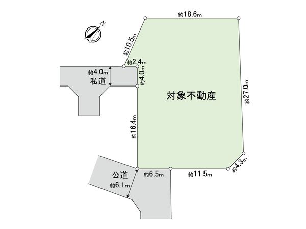 藤沢市辻堂太平台2丁目 区画図