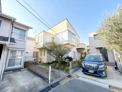 茅ヶ崎市浜竹4丁目 土地写真