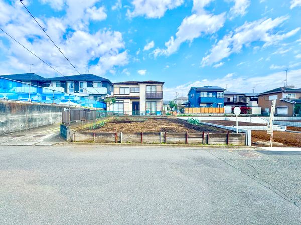 藤沢市石川3丁目 土地写真