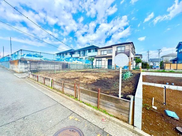 藤沢市石川3丁目 土地写真