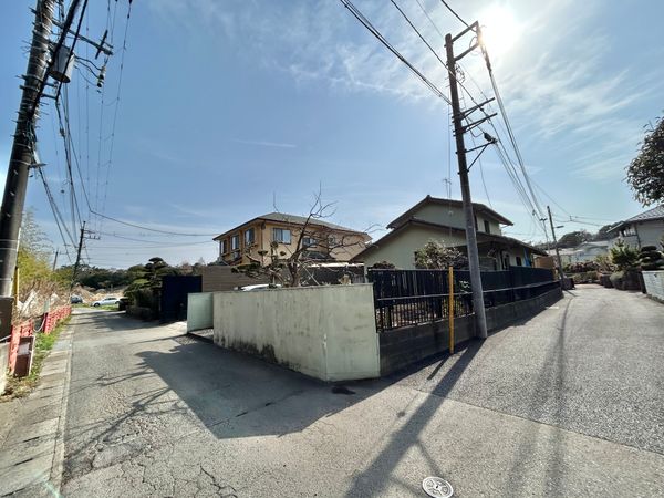 茅ヶ崎市堤 前面道路含む外観 茅ヶ崎市堤 前面道路含む外観