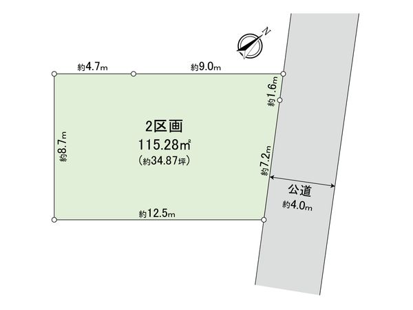 藤沢市辻堂太平台1丁目 土地 2区画 区画図 藤沢市辻堂太平台1丁目 土地 2区画 区画図
