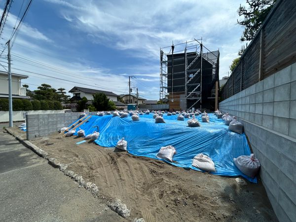 藤沢市辻堂太平台1丁目 土地 2区画 土地写真 藤沢市辻堂太平台1丁目 土地 2区画 土地写真