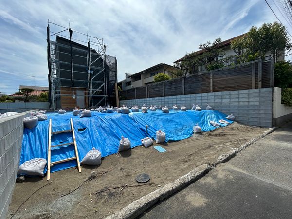 藤沢市辻堂太平台1丁目 土地 2区画 土地写真 藤沢市辻堂太平台1丁目 土地 2区画 土地写真