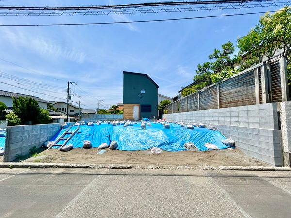 藤沢市辻堂太平台1丁目 土地 2区画 土地写真 藤沢市辻堂太平台1丁目 土地 2区画 土地写真