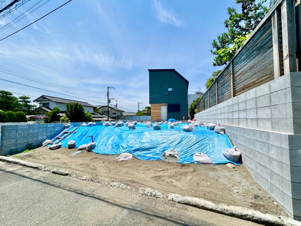 藤沢市辻堂太平台1丁目 土地 2区画 土地写真 藤沢市辻堂太平台1丁目 土地 2区画 土地写真