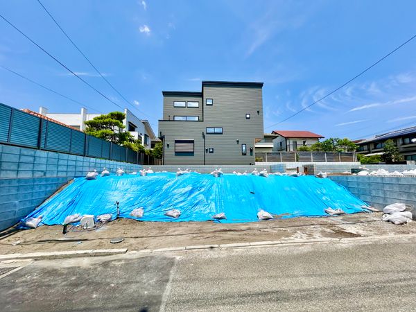 藤沢市辻堂太平台1丁目 土地 4区画 土地写真 藤沢市辻堂太平台1丁目 土地 4区画 土地写真