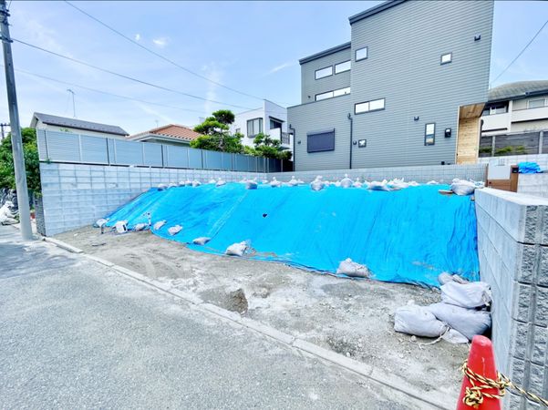 藤沢市辻堂太平台1丁目 土地 4区画 土地写真 藤沢市辻堂太平台1丁目 土地 4区画 土地写真