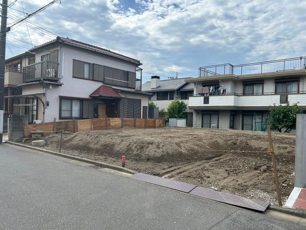 横浜市金沢区高舟台1丁目 土地写真 横浜市金沢区高舟台1丁目 土地写真